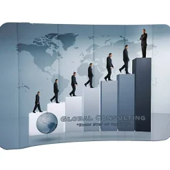EuroFit Curved Tabletop Display - 8'