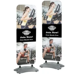 EuroFit Flex Outdoor Banner Sign - 7'