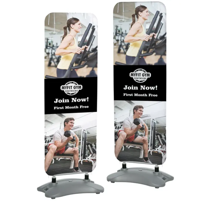 EuroFit Flex Outdoor Banner Sign - 7'