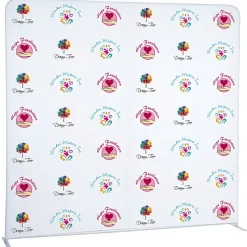 EuroFit Modular Straight Wall - 7 1/2 feet x 8 feet
