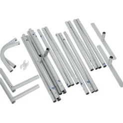 EuroFit Modular Straight Wall - 7 1/2 feet x 8 feet