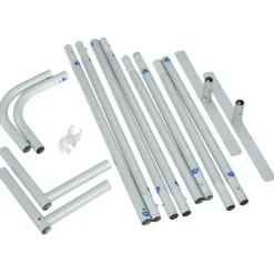 EuroFit Modular Straight Wall - 6' x 5'