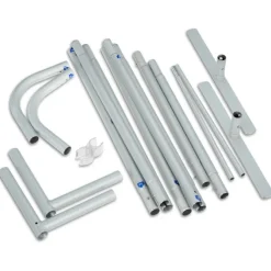 EuroFit Modular Straight Wall - 7-1/2' x 3'
