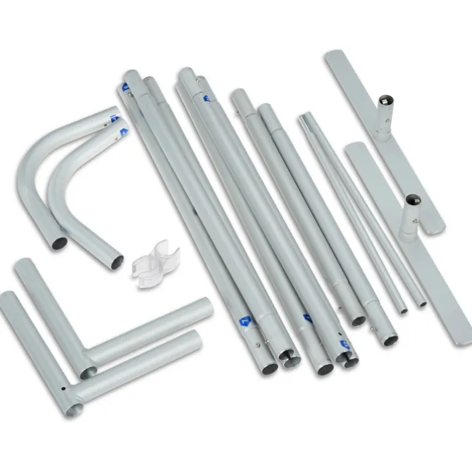 EuroFit Modular Straight Wall - 7-1/2' x 3'