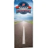 EuroFit Modular Straight Wall - 7-1/2' x 3' - Replacement Graphic