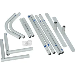 EuroFit Modular Straight Wall - 4-1/2' x 2'
