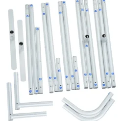 EuroFit Modular Straight Wall - 7-1/2' x 6'