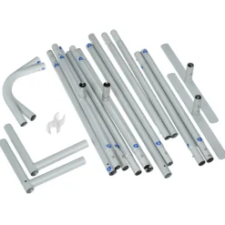 EuroFit Modular Straight Wall - 7-1/2' x 5'