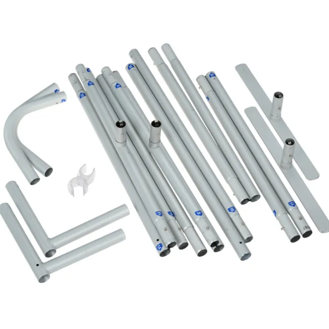 EuroFit Modular Straight Wall - 7-1/2' x 5'