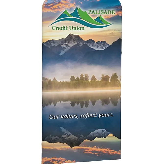 EuroFit Modular Straight Wall - 6' x 3' - Replacement Graphic
