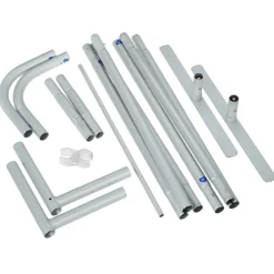 EuroFit Modular Straight Wall - 7-1/2' x 2'