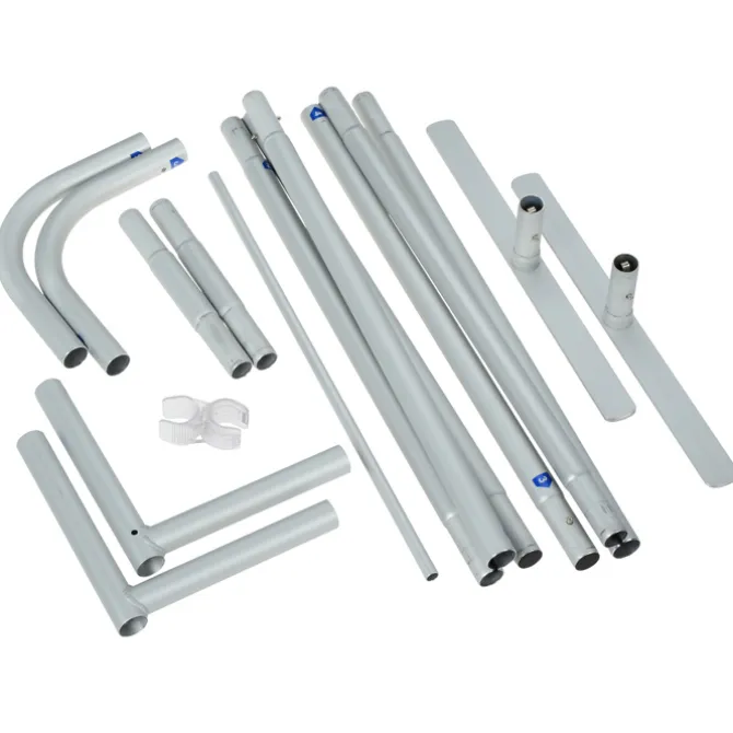 EuroFit Modular Straight Wall - 7-1/2' x 2'