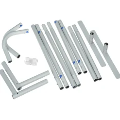 EuroFit Modular Straight Wall - 4-1/2' x 5'
