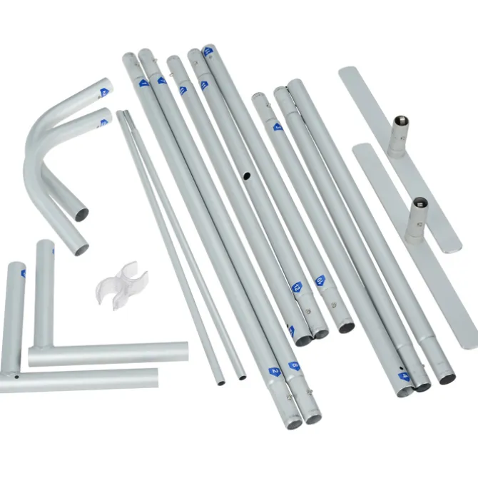 EuroFit Modular Straight Wall - 7-1/2' x 4'