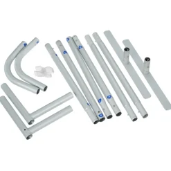 EuroFit Modular Straight Wall - 4-1/2' x 3'