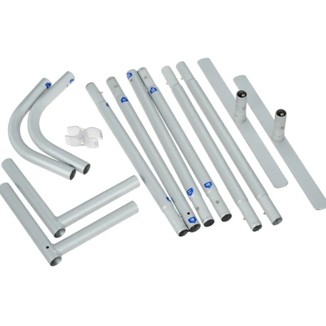 EuroFit Modular Straight Wall - 4-1/2' x 3'