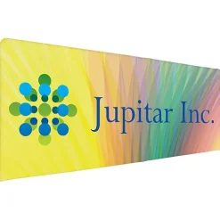 EuroFit Modular Straight Wall - 7-1/2' x 20' - Replacement Graphic