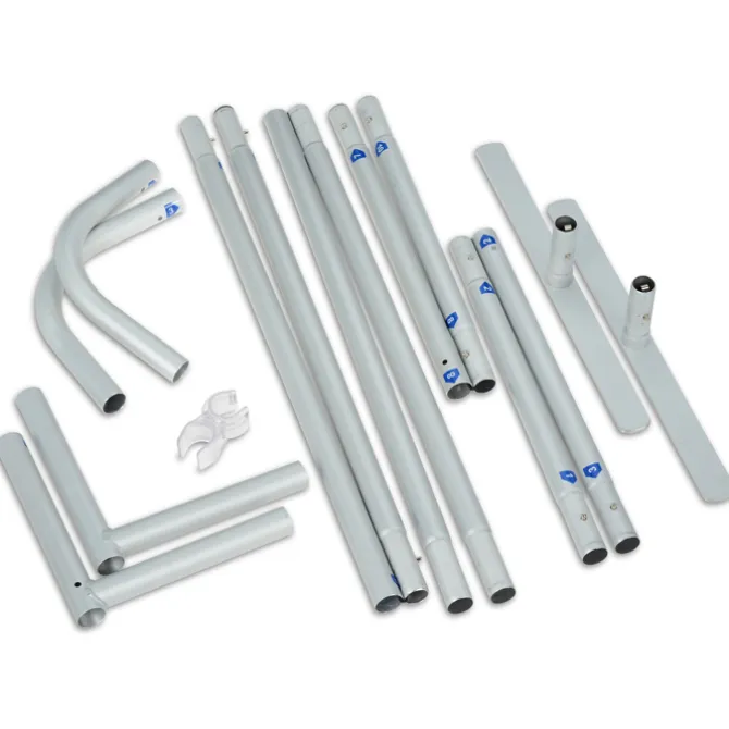 EuroFit Modular Straight Wall - 6' x 4'