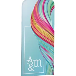 EuroFit Modular Straight Wall - 4-1/2' x 2' - Replacement Graphic