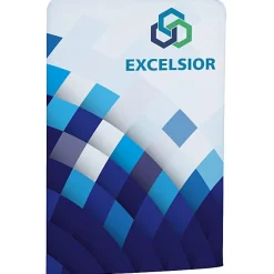 EuroFit Modular Straight Wall - 6' x 4' - Replacement Graphic