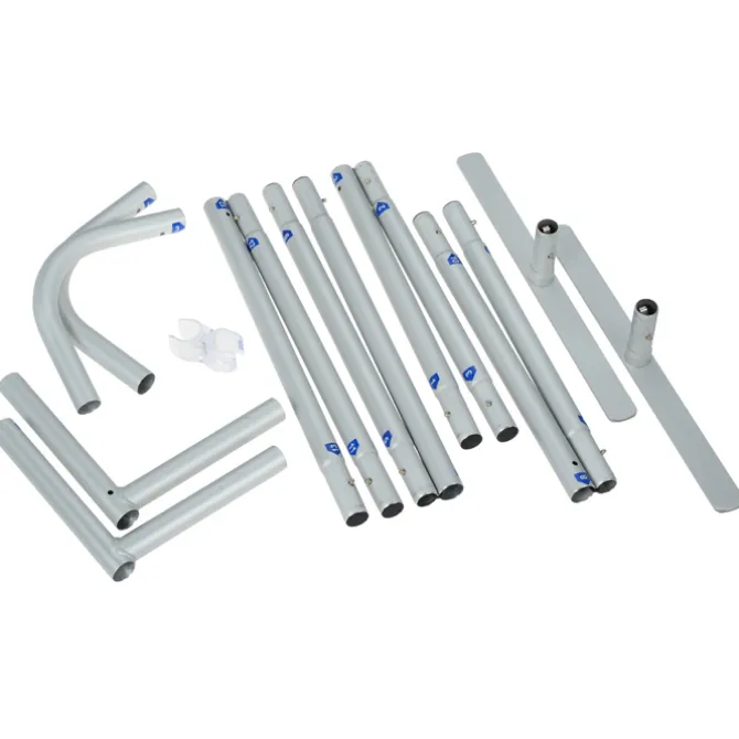 EuroFit Modular Straight Wall - 4-1/2' x 4'