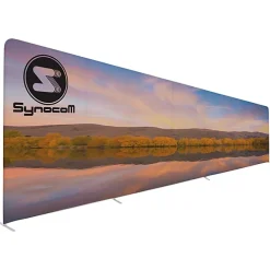EuroFit Modular Straight Wall - 7-1/2' x 30'