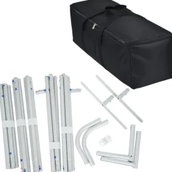 EuroFit Modular Straight Wall - 7-1/2' x 30'