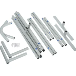 EuroFit Modular Straight Wall - 4-1/2' x 8'