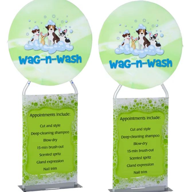 EuroFit Round Banner Stand - 36 inches