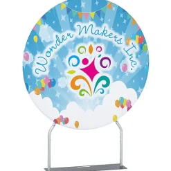 EuroFit Round Banner Stand - 60 inches