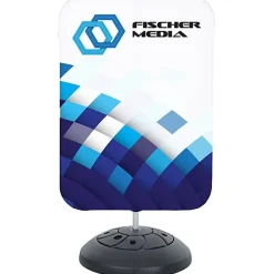 Eurofit Swivel Sign - Rectangular - 58-1/2 inches x 33-3/8 inches