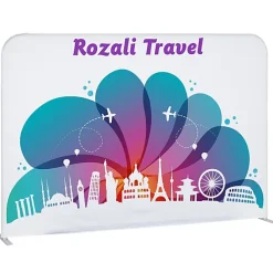 EuroFit Tabletop Display - 4 feet x 6 feet