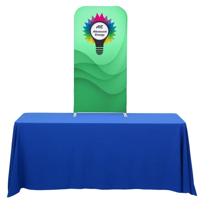 EuroFit Tabletop Display - 4 feet x 2 feet