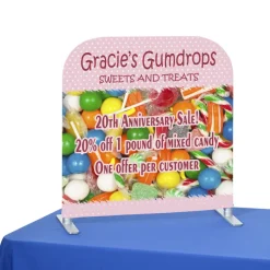EuroFit Tabletop Display - 2 feet x 2 feet