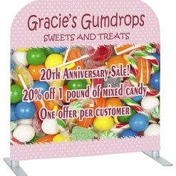 EuroFit Tabletop Display - 2 feet x 2 feet