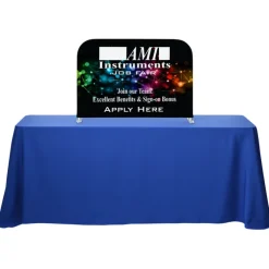 EuroFit Tabletop Display - 2 feet x 3 feet