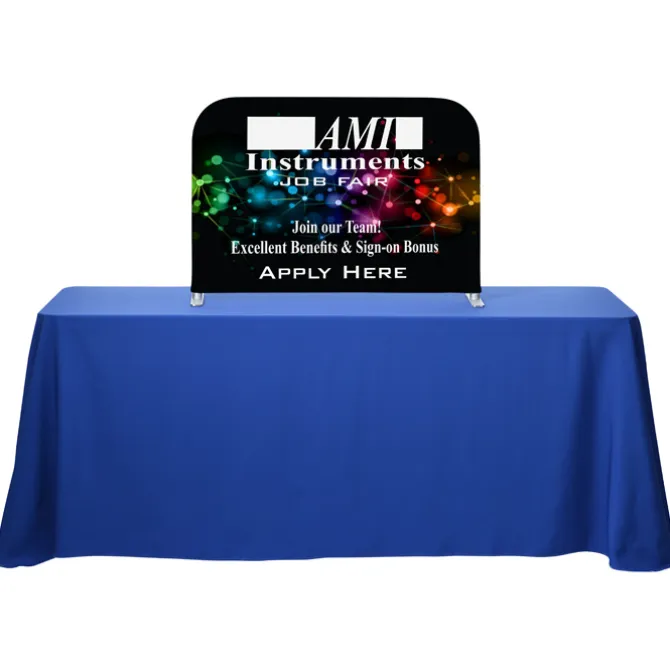 EuroFit Tabletop Display - 2 feet x 3 feet