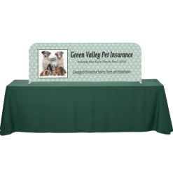 EuroFit Tabletop Display - 2 feet x 6 feet