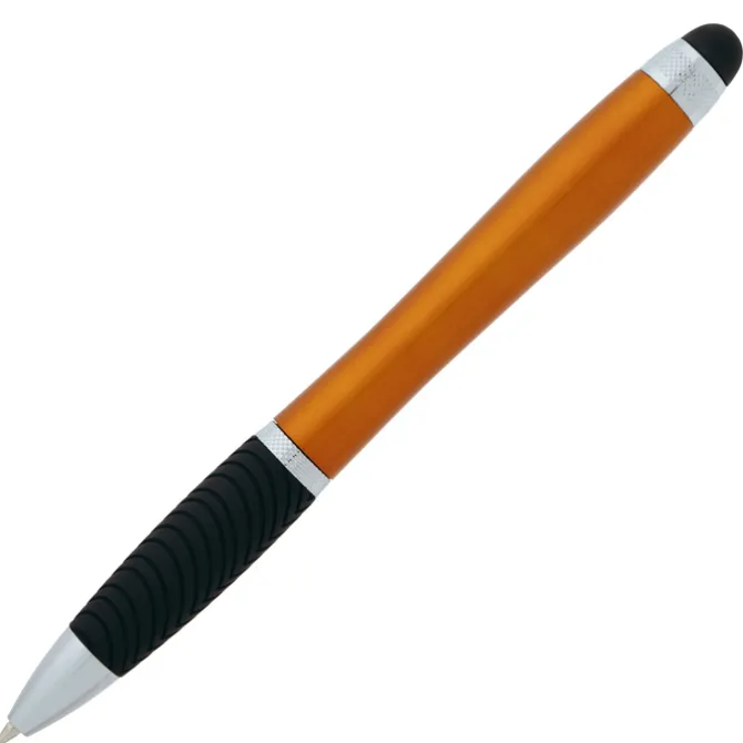 Evantide Light-Up Logo Stylus Twist Pen - Metallic
