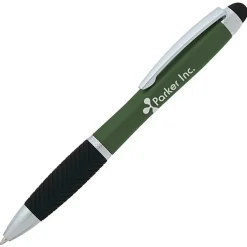 Evantide Light-Up Logo Stylus Twist Pen - Metallic