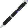 Evantide Light-Up Logo Stylus Twist Pen - Black - 24 hr