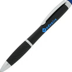 Evantide Light-Up Logo Stylus Twist Pen - Black - 24 hr