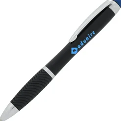 Evantide Light-Up Logo Stylus Twist Pen - Black - 24 hr