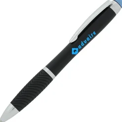 Evantide Light-Up Logo Stylus Twist Pen - Black