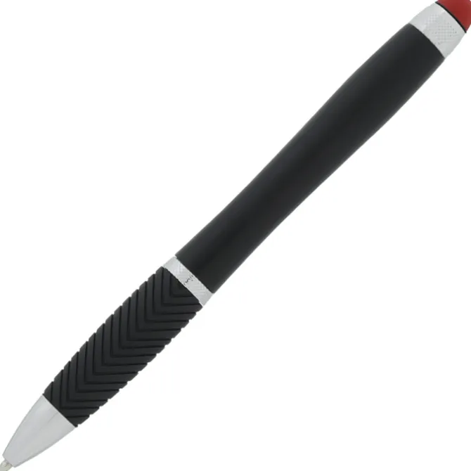 Evantide Light-Up Logo Stylus Twist Pen - Black