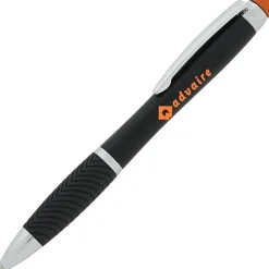Evantide Light-Up Logo Stylus Twist Pen - Black