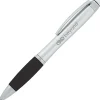 Evantide Light-Up Logo Stylus Twist Pen - Silver