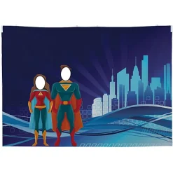 10' Event Tent Interactive Face Cut Out Wall
