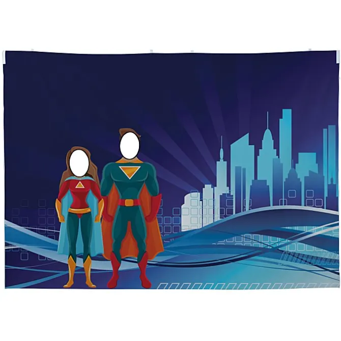 10' Event Tent Interactive Face Cut Out Wall