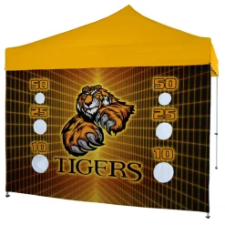 10' Event Tent Interactive Game Wall